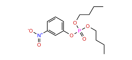 Dibutyl 3-nitrophenyl phosphate